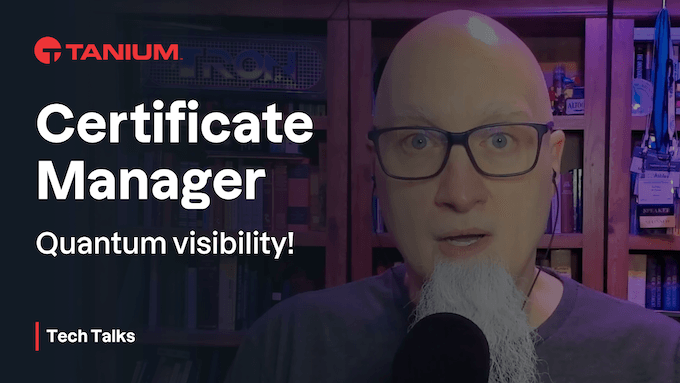 Zertifikatsmanager - Tech Talks #56