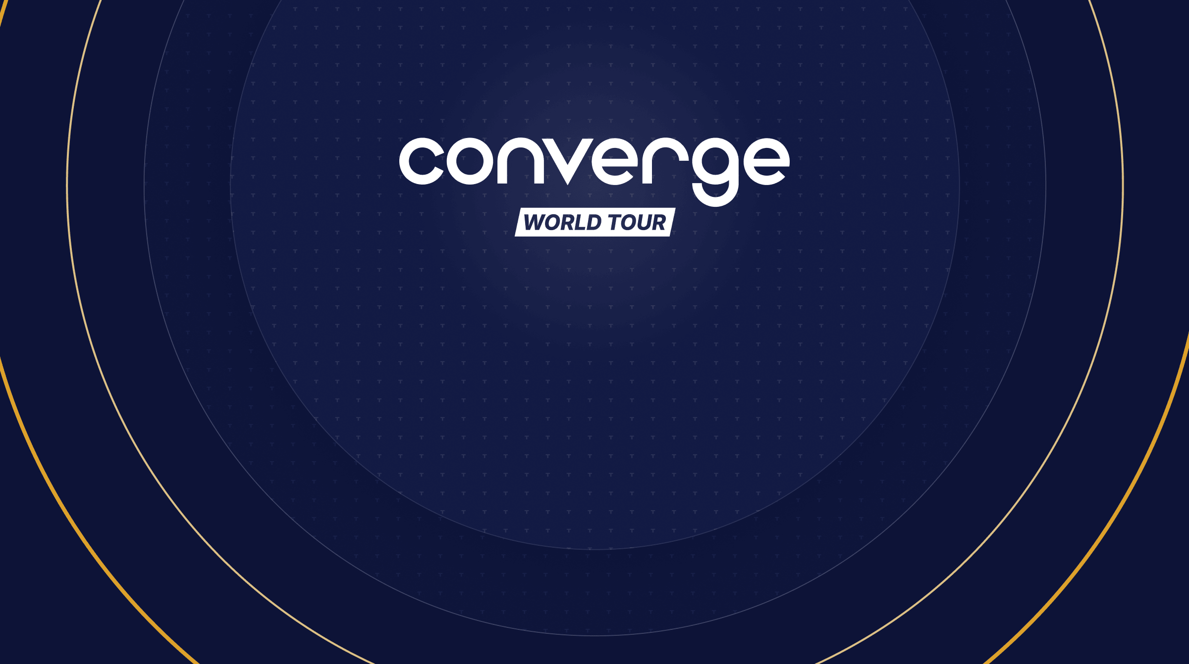 Erleben Sie Resilienz in großem Maßstab auf der Converge World Tour