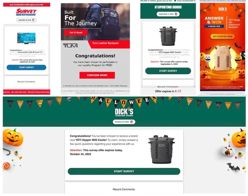 Beispiel für eine raffinierte Phishing-E-Mail zum Thema Urlaub
