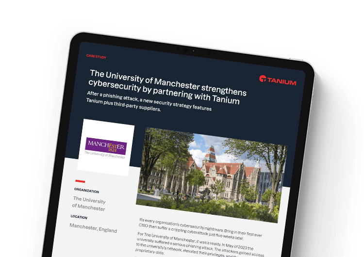Mobiles Hauptbild: Fallstudie der University of Manchester