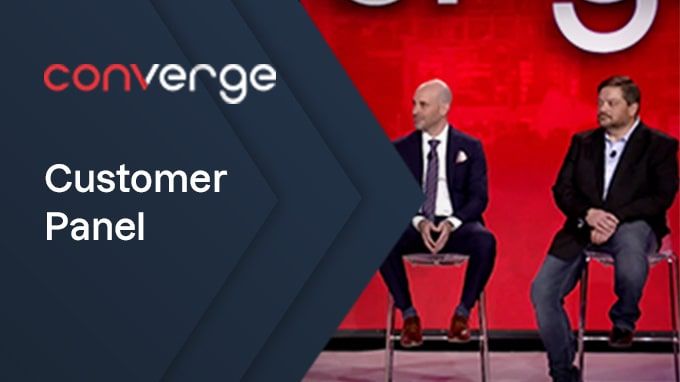 CONVERGE 2022: Die Notwendigkeit skalierbarer Sicherheit mit Raytheon, Aon & Cargill