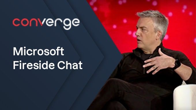 CONVERGE 2022: Kamingespräch mit Rob Lefferts von Microsoft