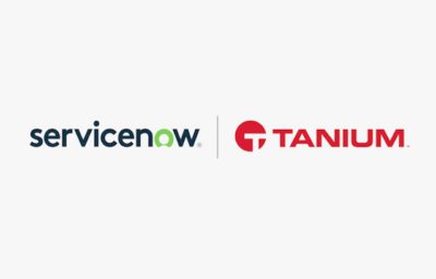 Servicenow X Tanium – Logo-Kombination