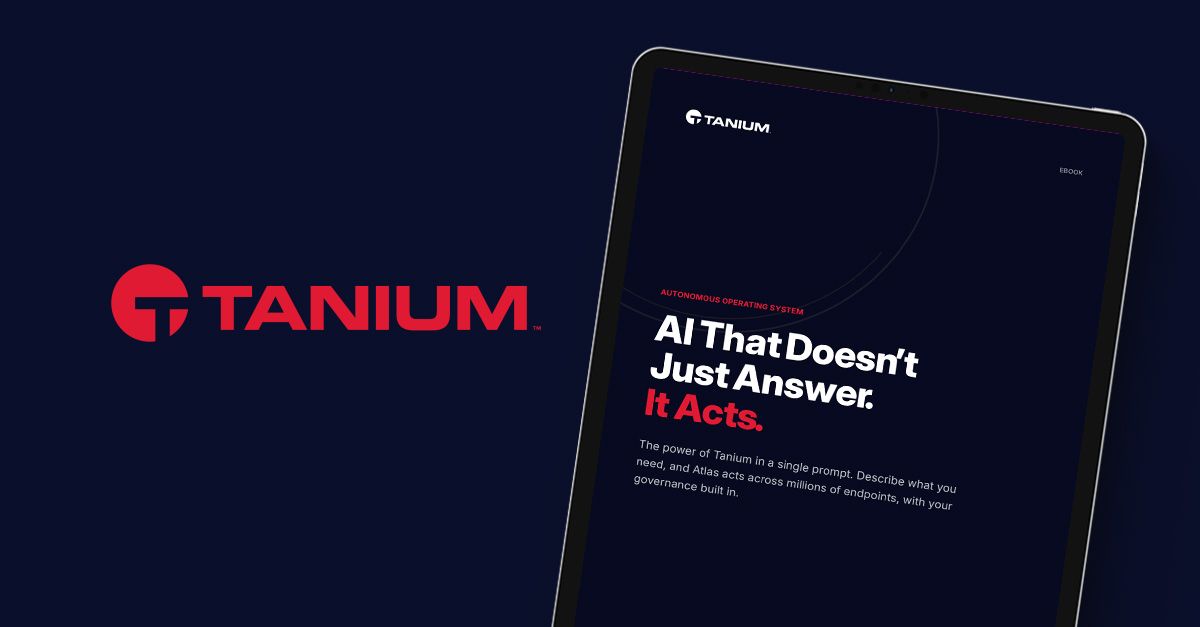 Ausgewähltes Metabild: Tanium Atlas eBook