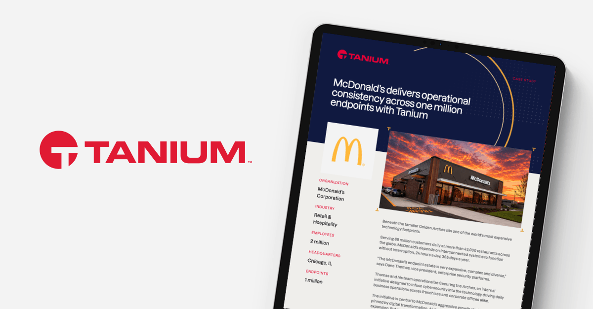 McDonald's Fallstudie Meta-Bild
