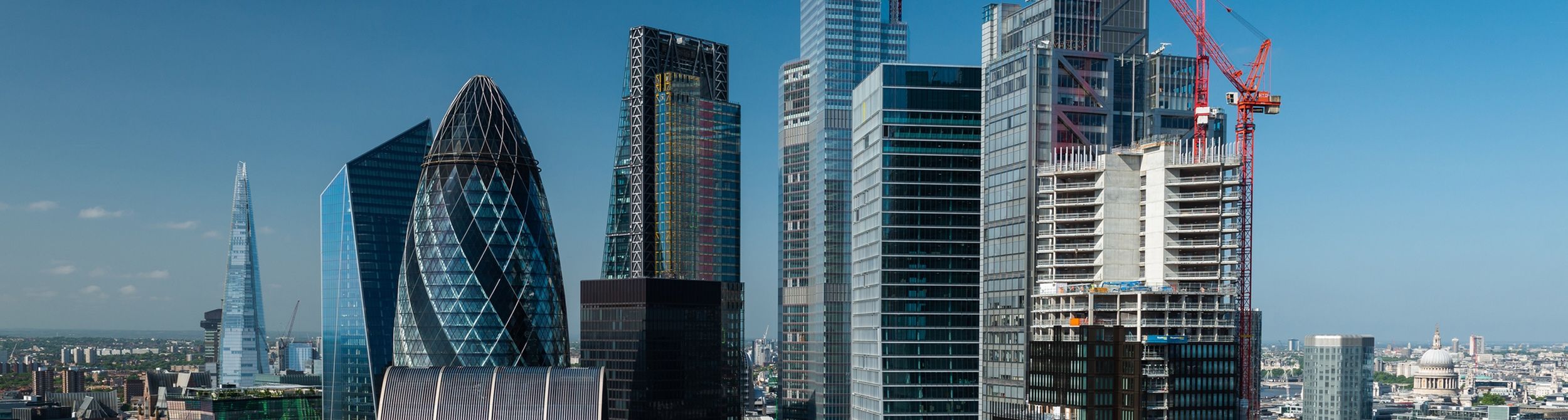 Die Skyline von London