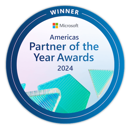 Gewinner Microsoft US Partner of the Year 2024