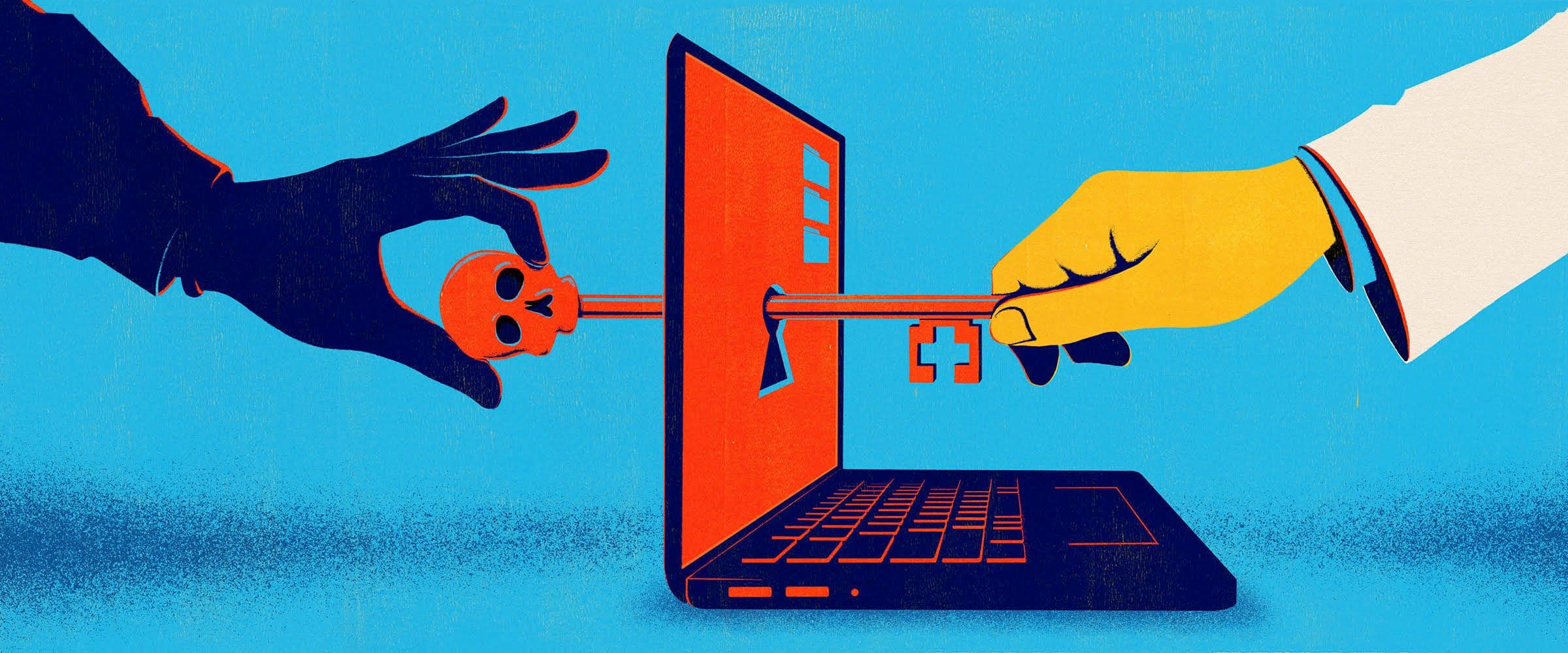 Die Telemedizin hat während der COVID-19-Pandemie einen enormen Aufschwung erlebt. Das Gleiche gilt für Cyberangriffe.