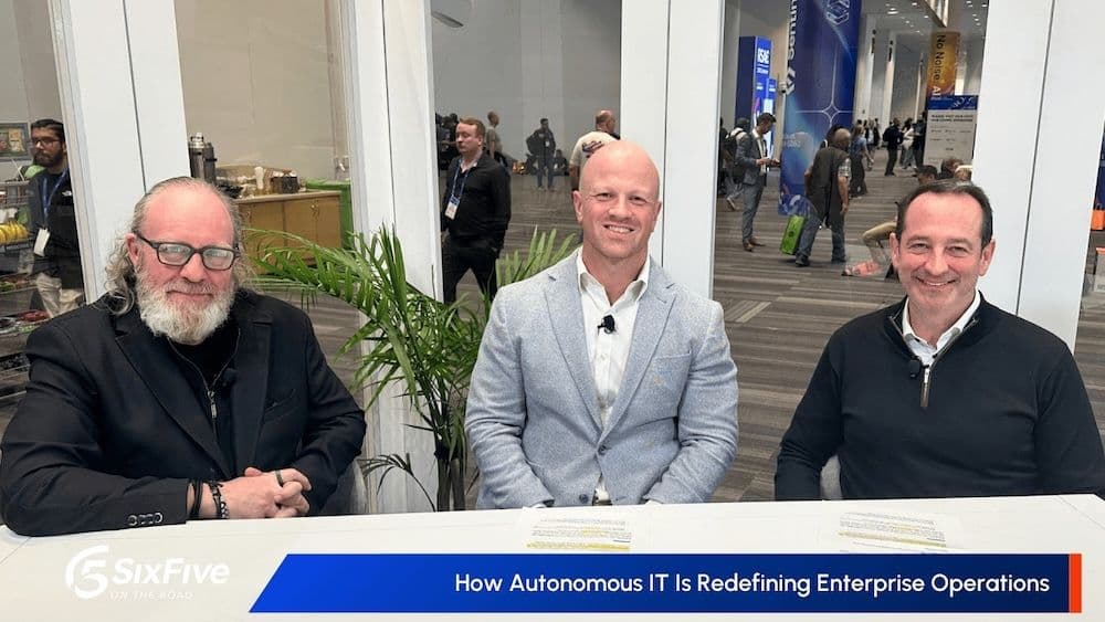 Autonome IT-Betriebsabläufe: Transformation des unternehmensweiten IT-Managements – Videominiaturansicht
