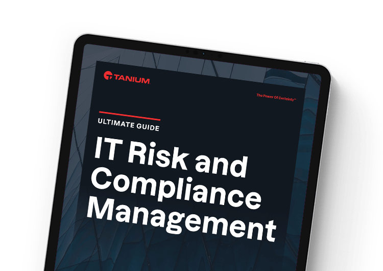 Titelbild des Leitfadens zum IT-Risiko- und Compliance-Management für Mobilgeräte