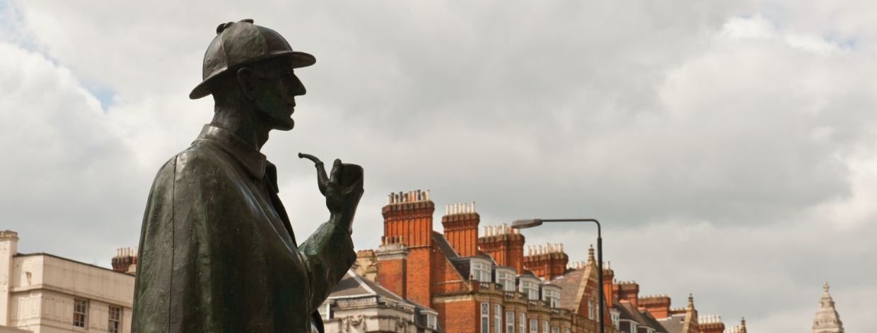 Ganz einfach, mein lieber Watson: Sherlock Holmes’ Ermittlungen im Bereich der Cyberkriminalität
