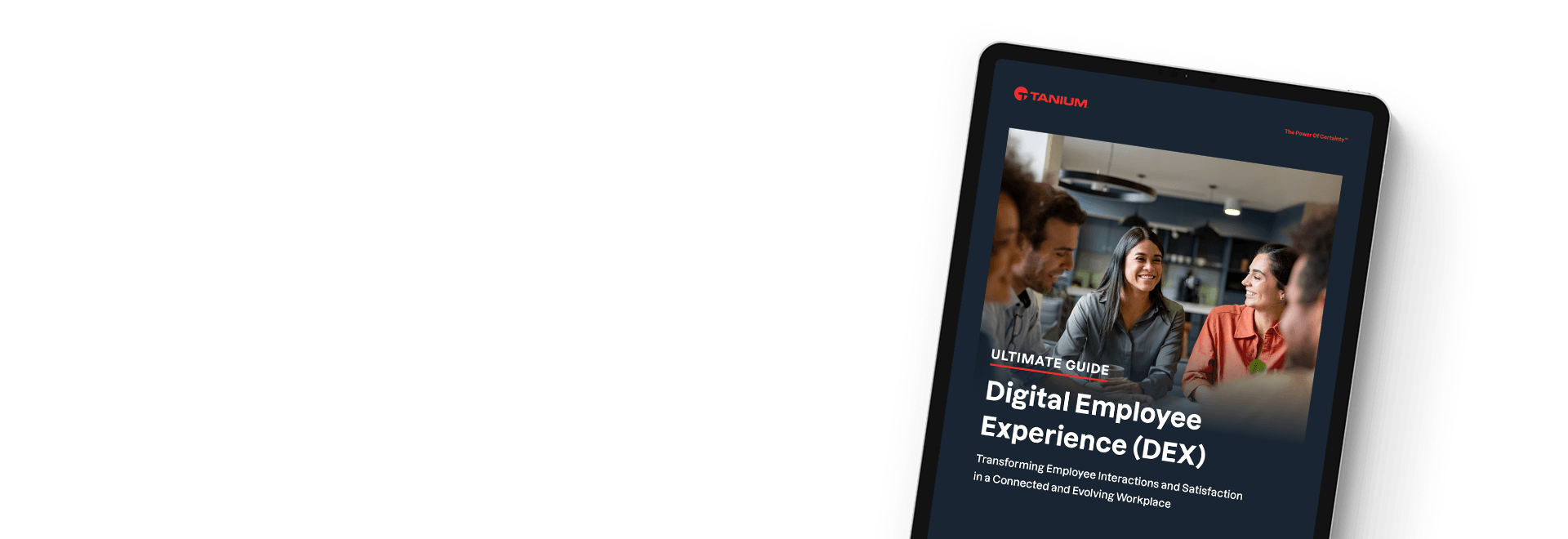 E-Book „Ultimativer Leitfaden zur digitalen Mitarbeitererfahrung"