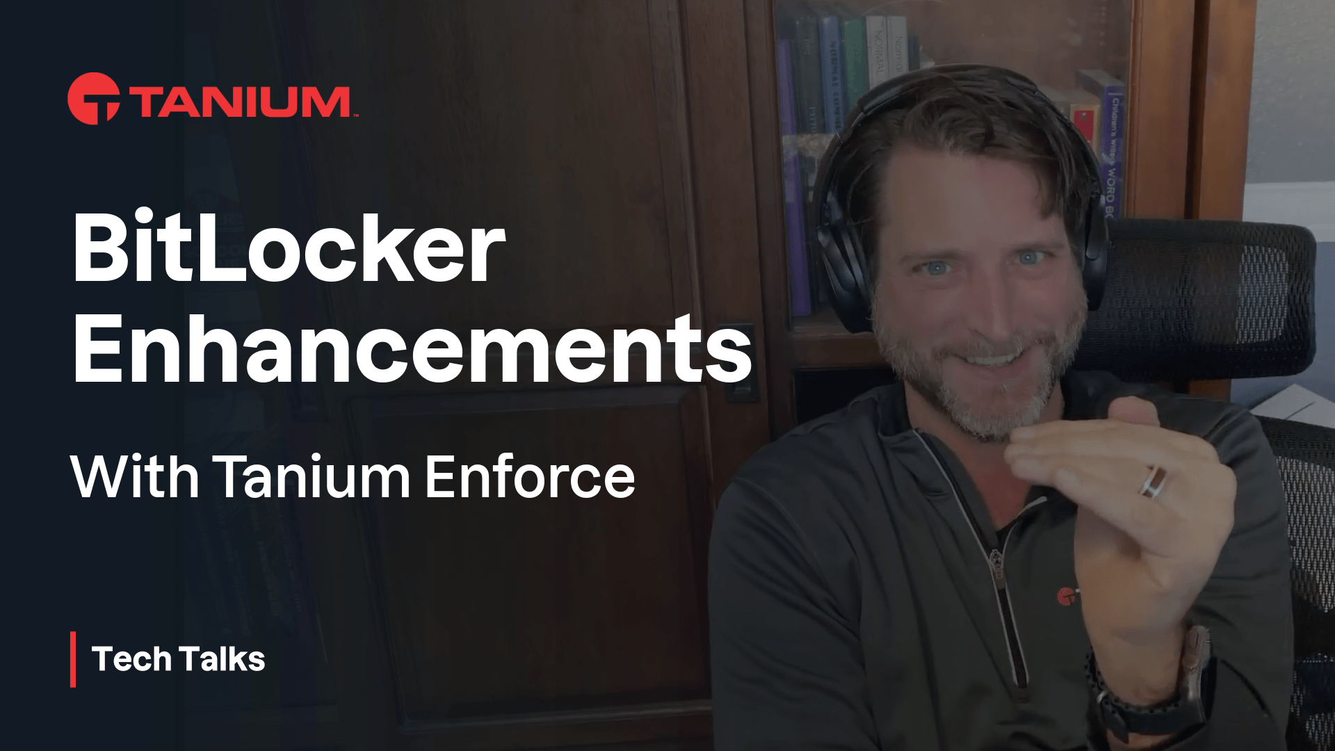Tanium Tech Talks #116 Videovorschaubild