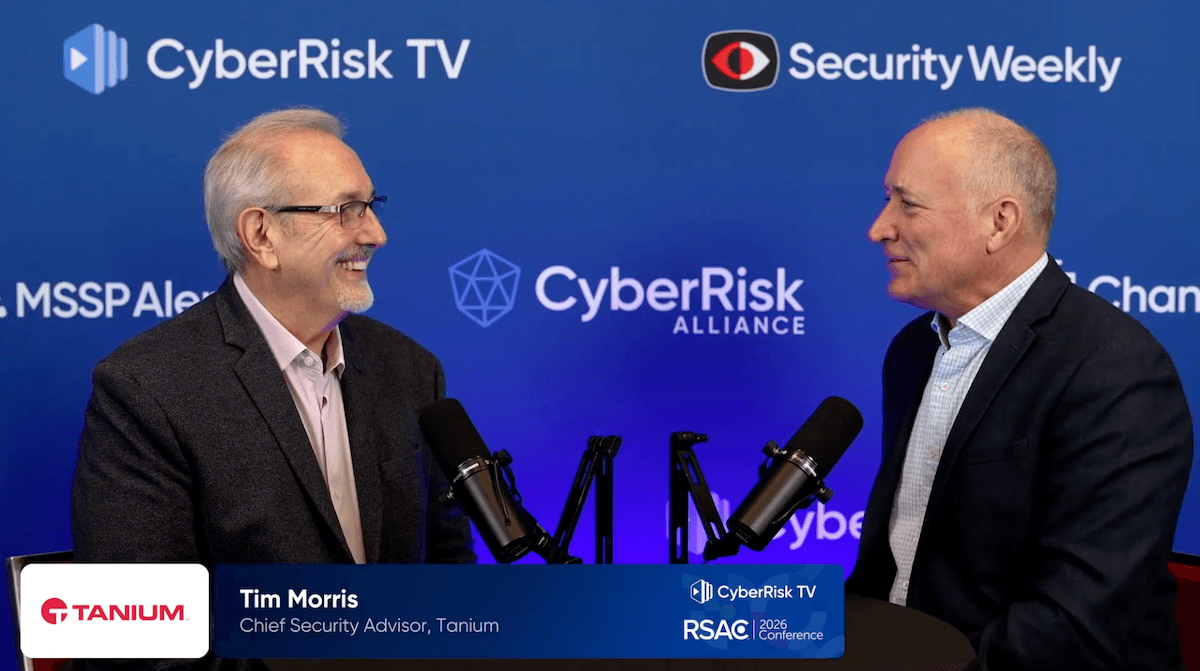 Echtzeit-Endpunkt-Intelligence für die KI-Ära: Tim Morris auf der RSAC 2026 Videovorschau