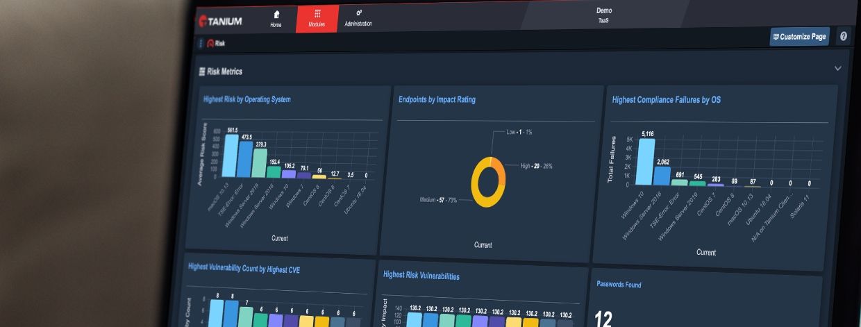 Ankündigung von Tanium Benchmark 2,6
