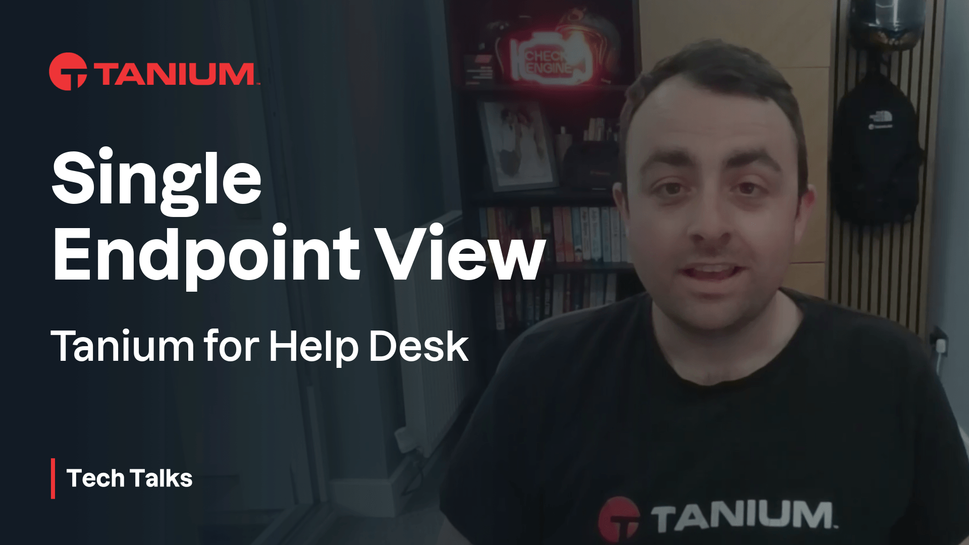 Videovorschaubild für „Einzelne Endpunktansicht für Help Desks" – Tanium Tech Talks #129