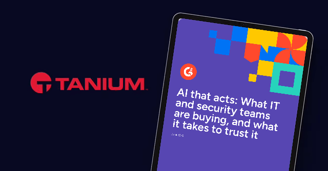 Bericht über G2 Forschungsberichte: KI, die agiert, erstellt von G2 KI Custom Research für Tanium