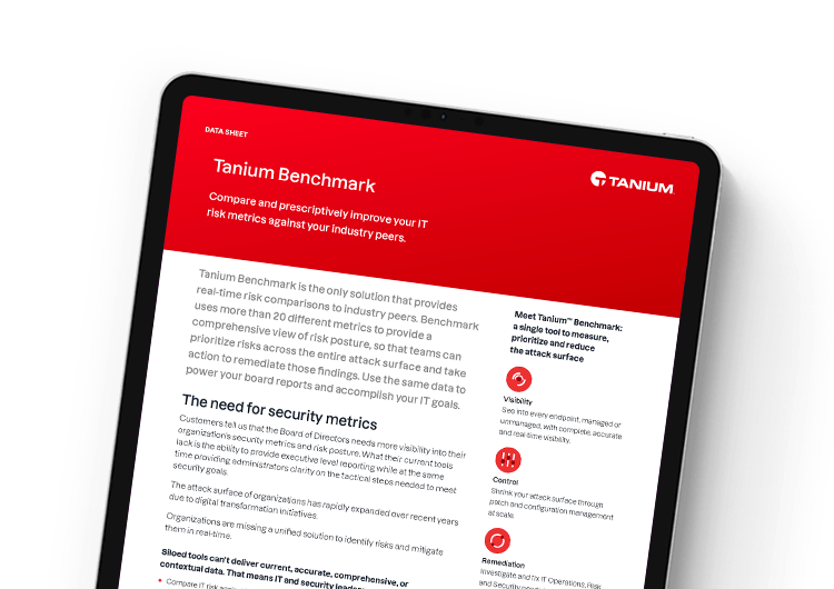 Tanium Benchmark