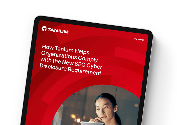 Mobiles Hauptbild: Whitepaper zu den SEC-Cyber-Offenlegungsvorschriften
