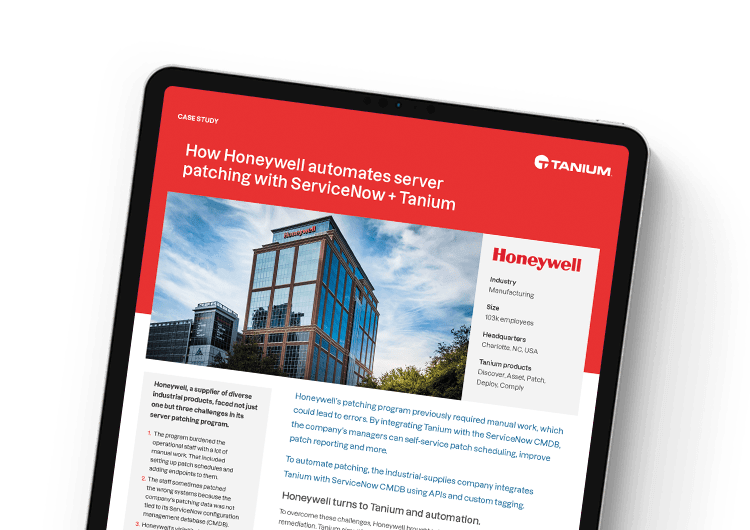 Honeywell Fallstudie