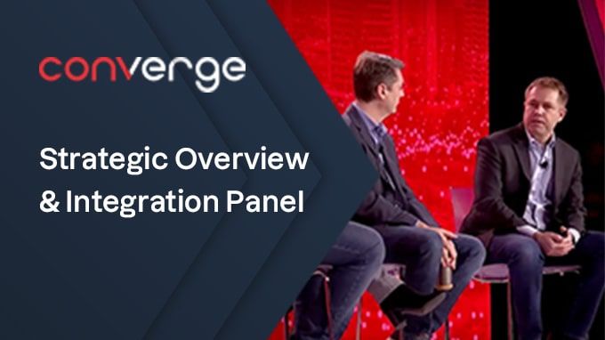 CONVERGE 2022: Strategischer Überblick und Integrationen mit Salesforce, Mandiant & AWS