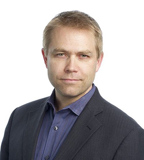 Porträtfoto von Rob Jenks