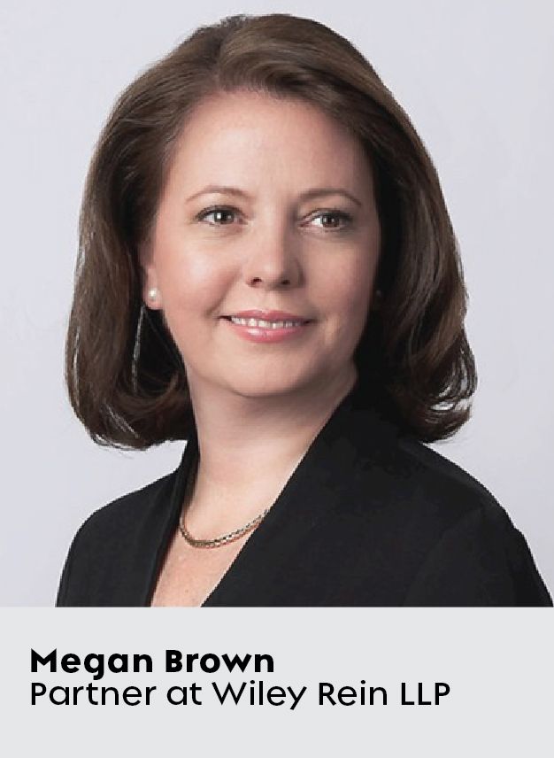 Porträtfoto von Megan Brown, Partnerin bei Wiley Rein LLP