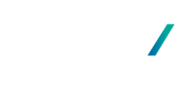Advizex weißes Logo