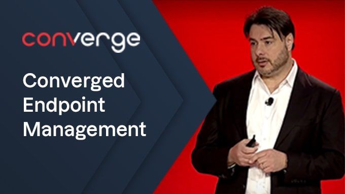 CONVERGE 2022: Konvergiertes Endpoint-Management mit Tanium CMO Steve Daheb