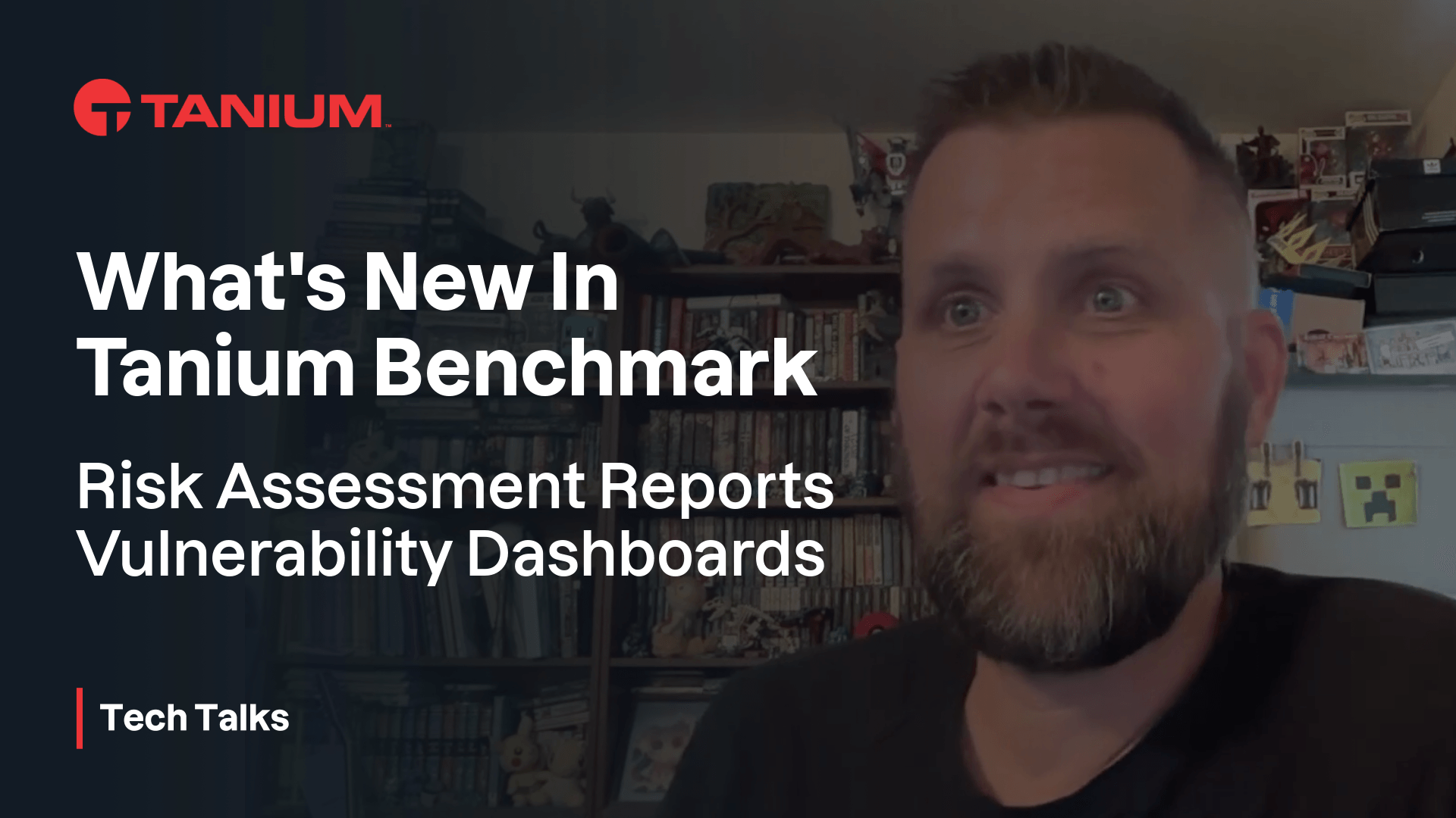 Tech Talk 139: Neue Tanium Benchmark-Berichte und Dashboards Vorschaubild