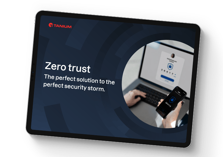 Zero Trust: Die perfekte Lösung für den perfekten Sicherheitssturm