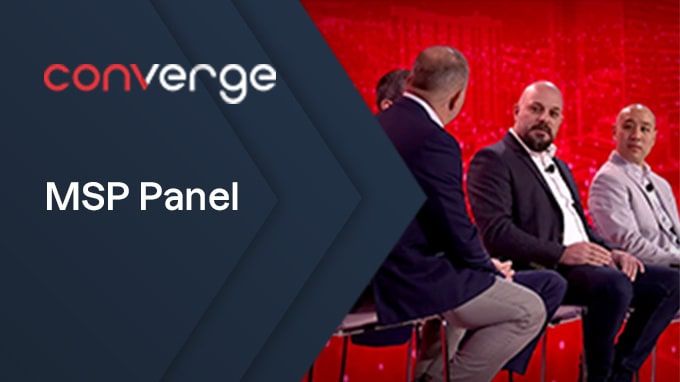 CONVERGE 2022: Managed-Service-Provider-Panel mit EY, NTT, Novacoast & Capgemini