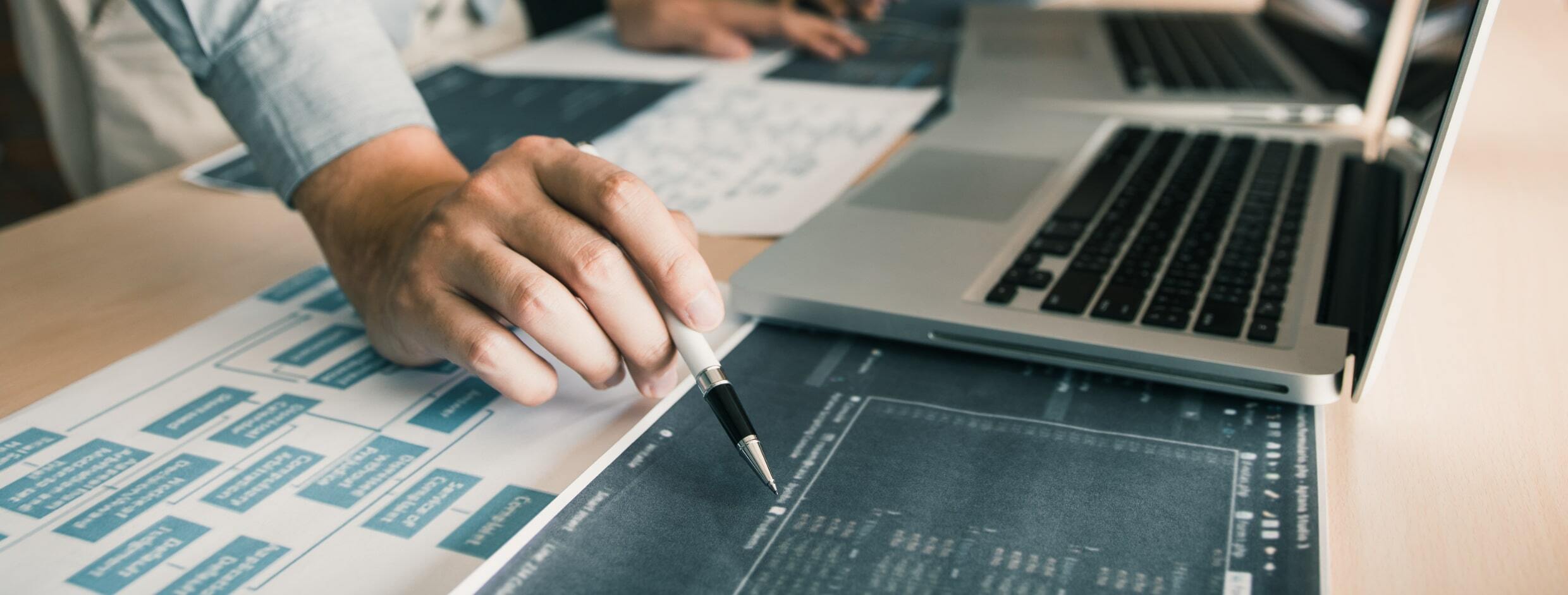 Bild für den Blogbeitrag über Cybersicherheits-Frameworks