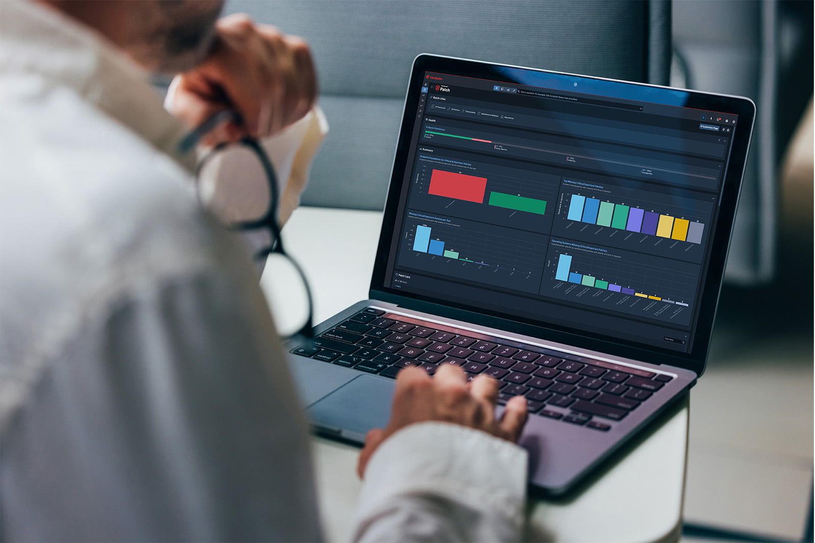 Endpoint Management screen
