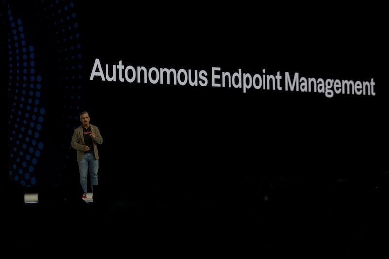 Ankündigung von „Tanium Autonomous Endpoint Management“ auf der Converge