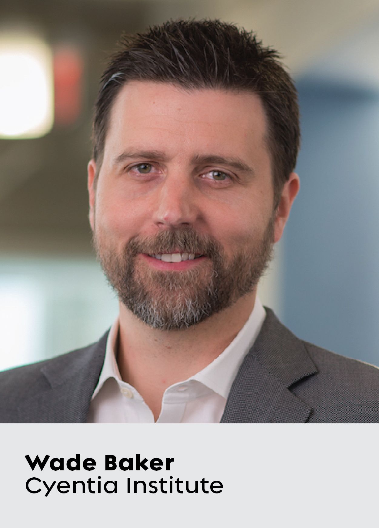 Porträtfoto von Wade Baker, Cyentia Institute