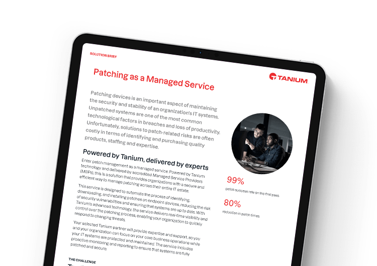 Patching als Managed Service