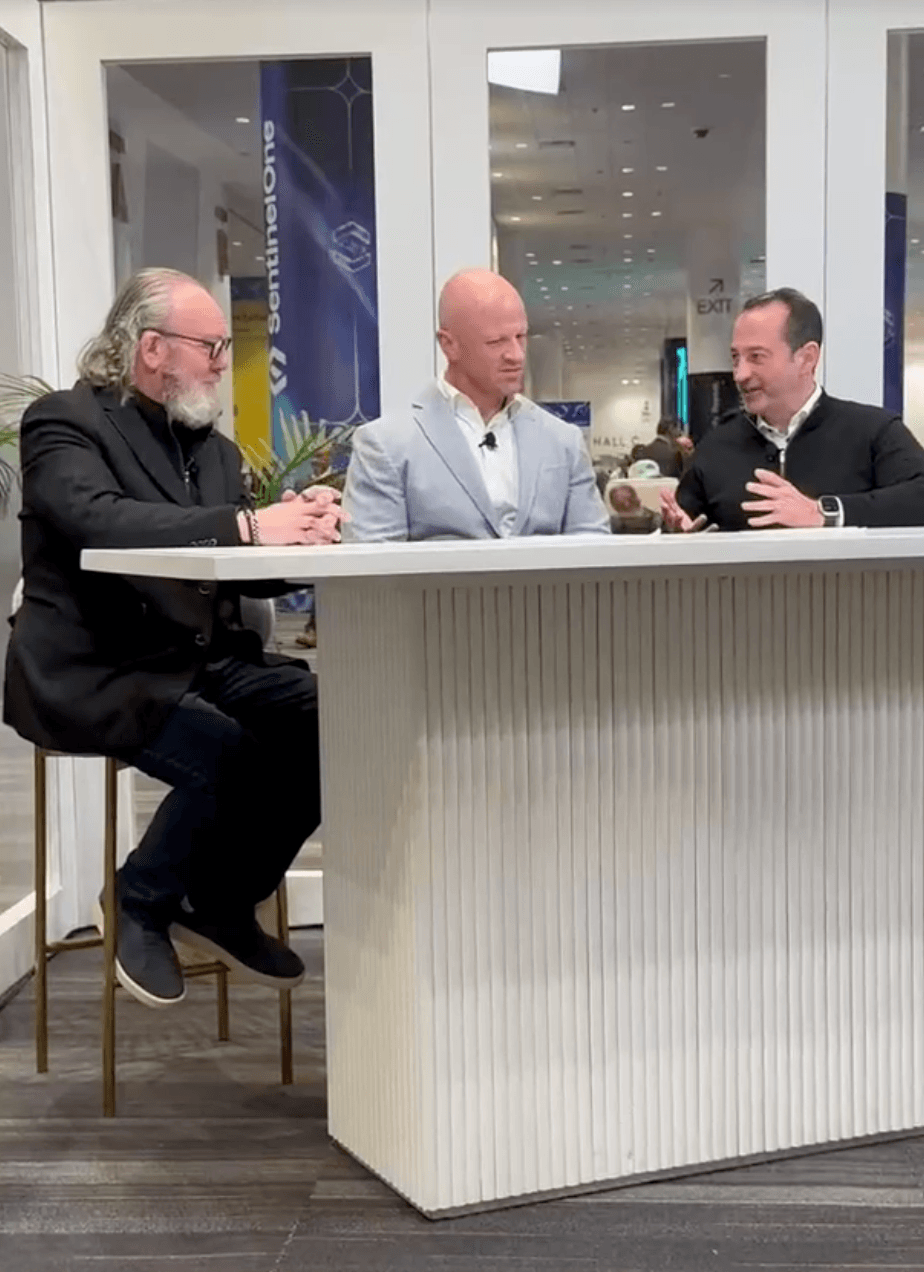 Matt Quinn, CTO von Tanium, und Six Five Media auf der RSAC 2026