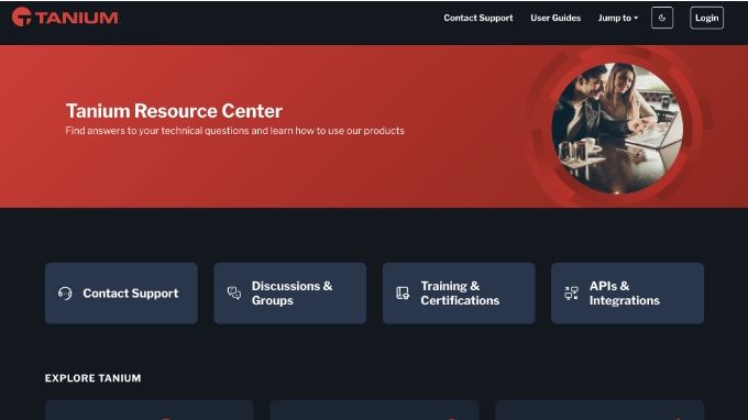 Tanium-Ressourcenzentrum