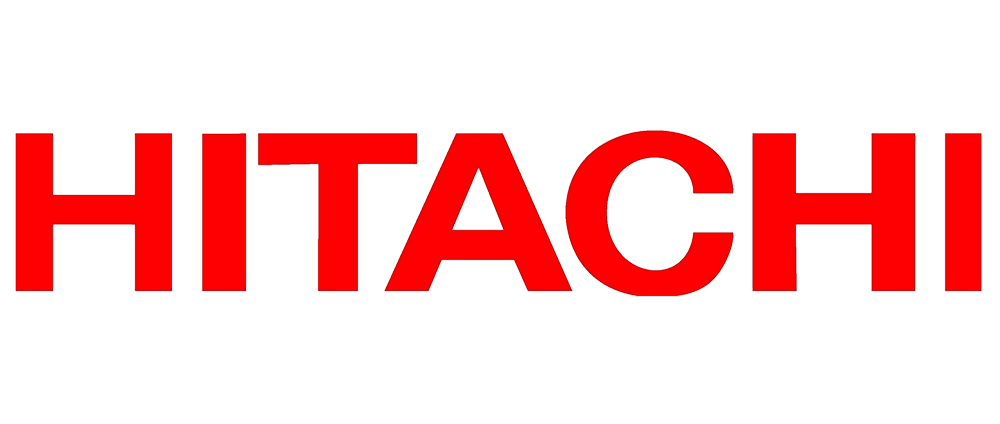 Hitachi-Logo rot