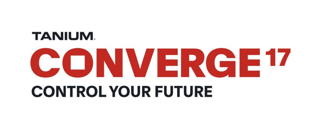 CONVERGE17 -Logo mit dem Slogan „Control Your Future“