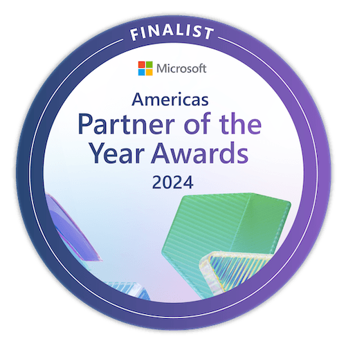 Finalist Microsoft US Partner of the Year 2024