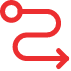 Icon Implement Red