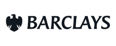 Black Barclays logo