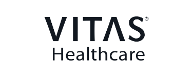 Black Vitas Healthcare logo